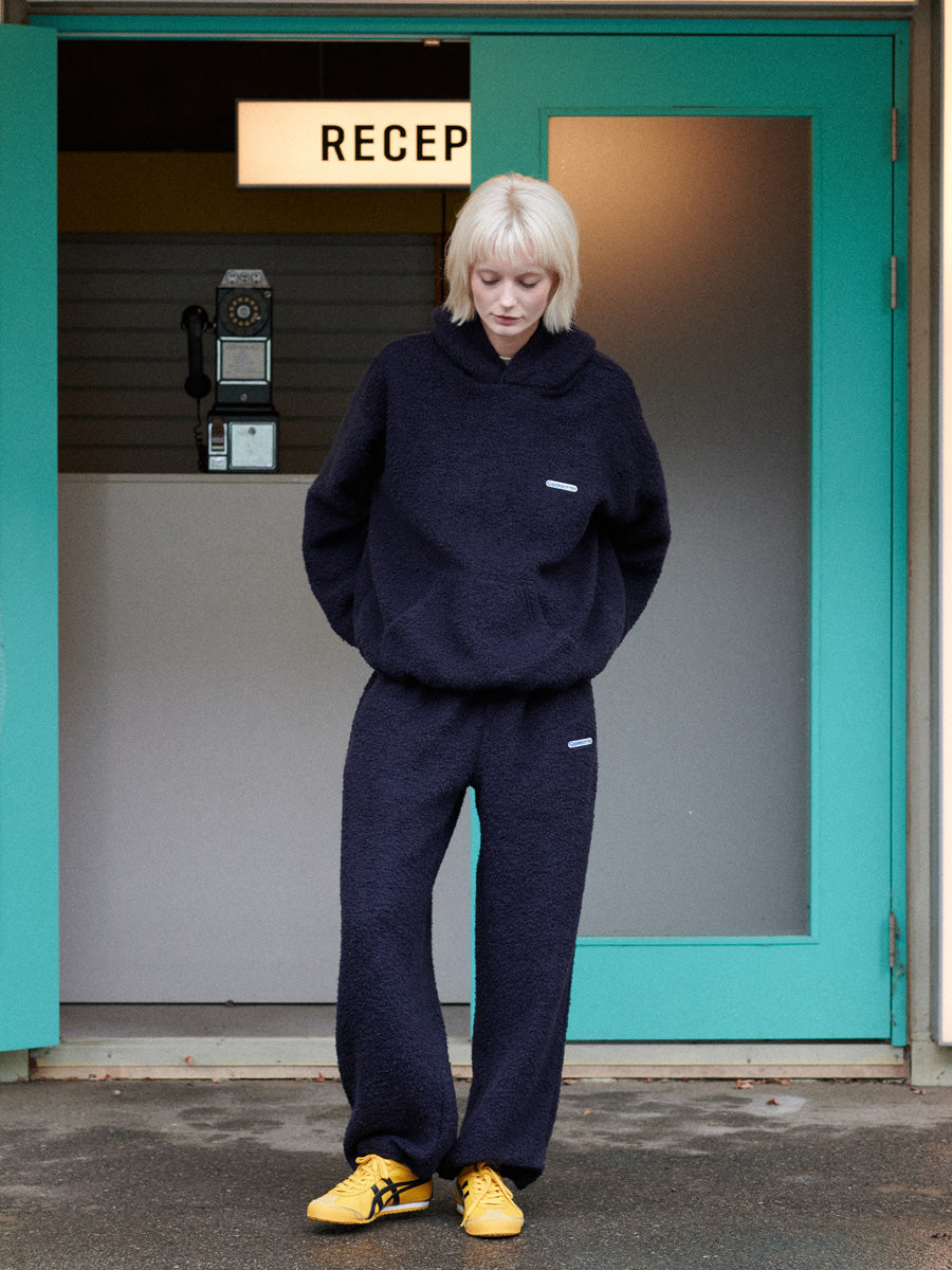 【GREEN BUTTER】TEDDY WOOL PANTS