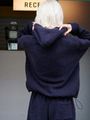 【GREEN BUTTER】TEDDY WOOL HOODIE
