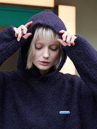 【GREEN BUTTER】TEDDY WOOL HOODIE