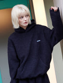 【GREEN BUTTER】TEDDY WOOL HOODIE