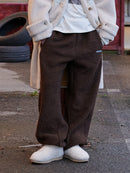 【GREEN BUTTER】TEDDY WOOL PANTS