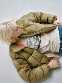 【GREEN BUTTER】GRENADE DUCK DOWN PUFFER