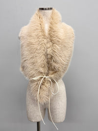 【ARCHIVE STANCE】FAKE FUR STOLE