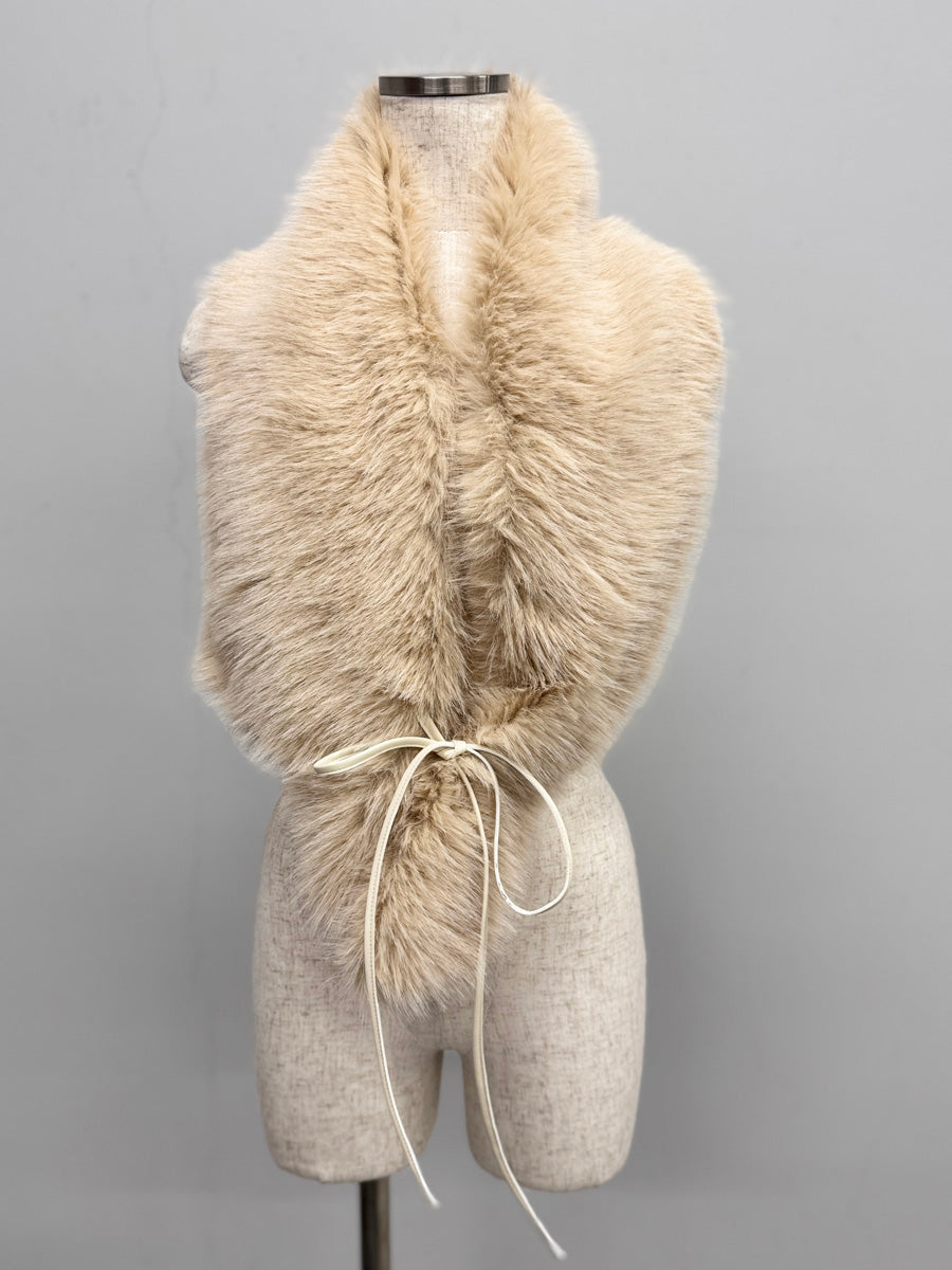 【ARCHIVE STANCE】FAKE FUR STOLE