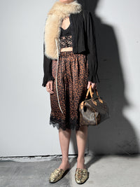 【ARCHIVE STANCE】FAKE FUR STOLE