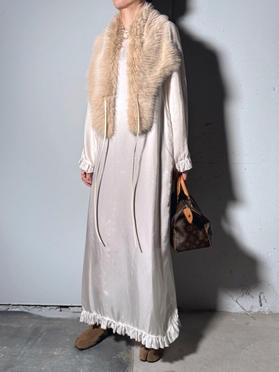 【ARCHIVE STANCE】FAKE FUR STOLE