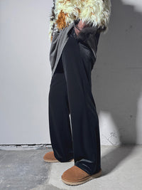 【ARCHIVE STANCE】VELOR RELAX PANTS