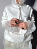 【ARCHIVE STANCE】LACE HOODIE