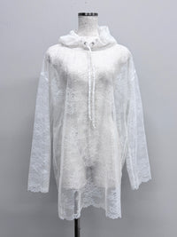 【ARCHIVE STANCE】LACE HOODIE