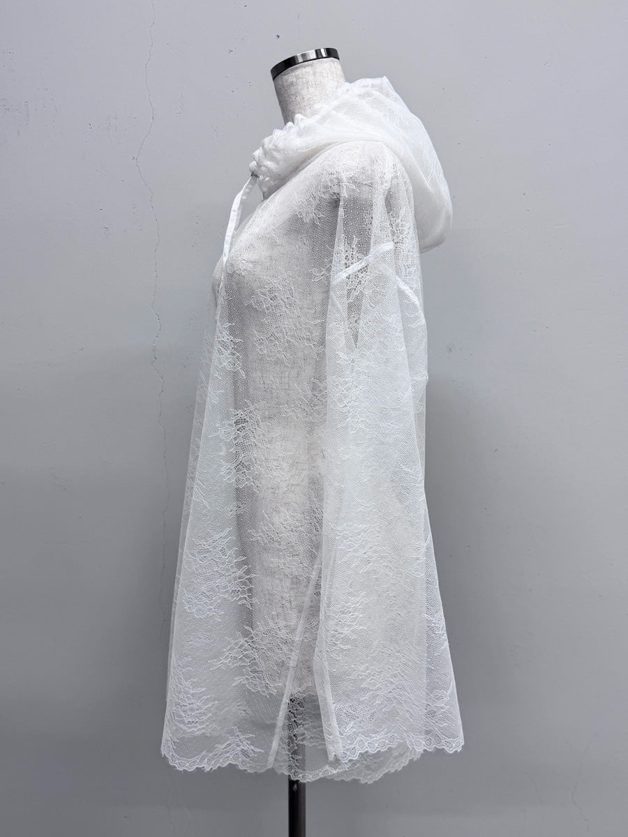 【ARCHIVE STANCE】LACE HOODIE