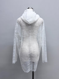【ARCHIVE STANCE】LACE HOODIE