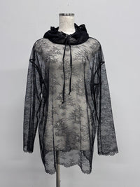 【ARCHIVE STANCE】LACE HOODIE