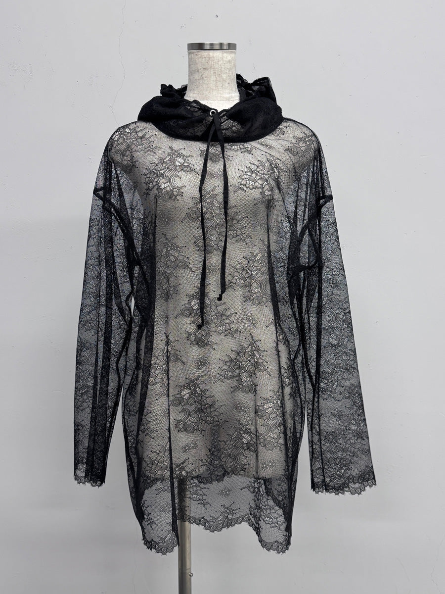 【ARCHIVE STANCE】LACE HOODIE