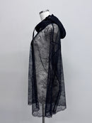 【ARCHIVE STANCE】LACE HOODIE