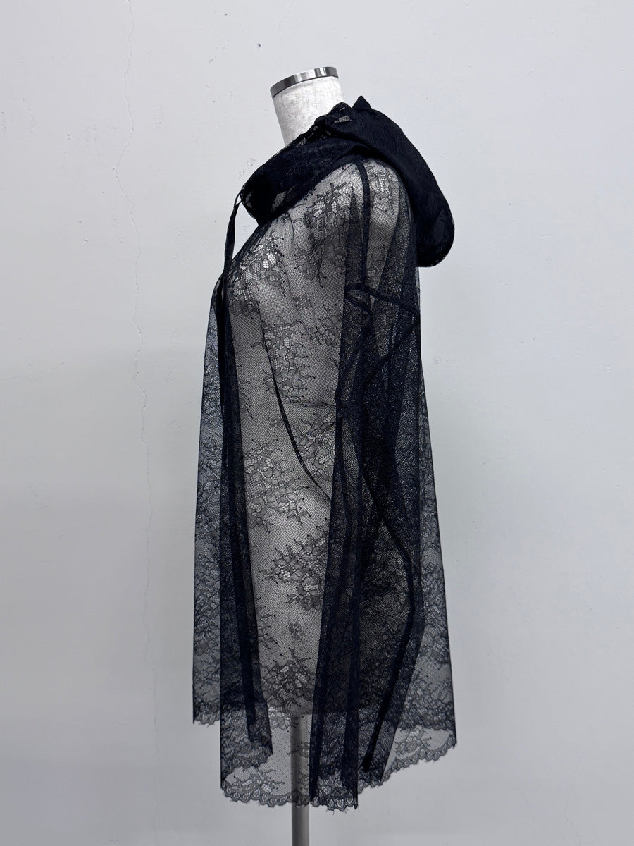 【ARCHIVE STANCE】LACE HOODIE