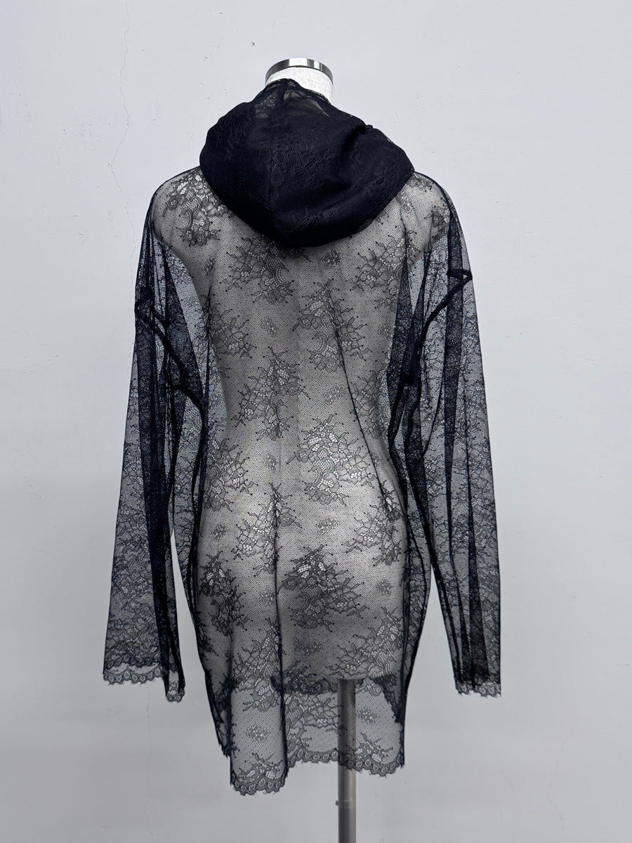 【ARCHIVE STANCE】LACE HOODIE