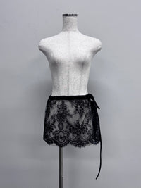 【ARCHIVE STANCE】LACE MANY WAY STOLE