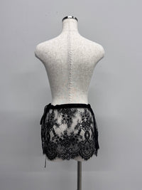 【ARCHIVE STANCE】LACE MANY WAY STOLE
