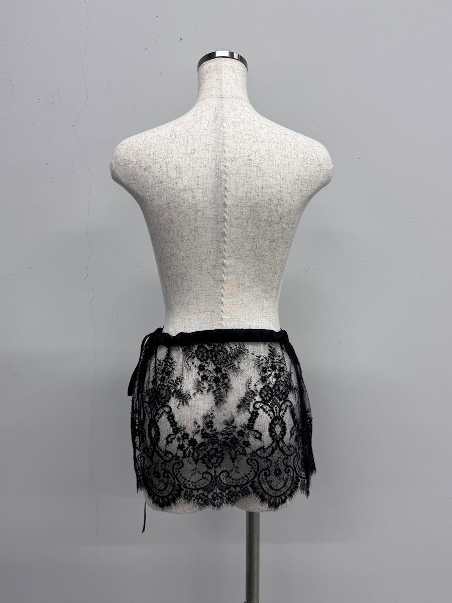 【ARCHIVE STANCE】LACE MANY WAY STOLE