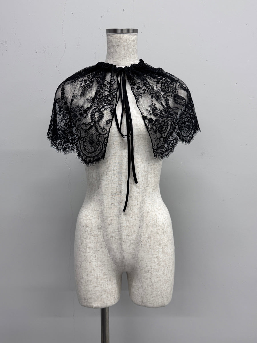 【ARCHIVE STANCE】LACE MANY WAY STOLE