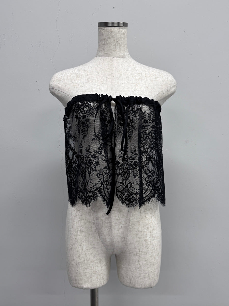 【ARCHIVE STANCE】LACE MANY WAY STOLE