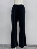 【ARCHIVE STANCE】VELOR RELAX PANTS
