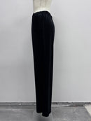 【ARCHIVE STANCE】VELOR RELAX PANTS