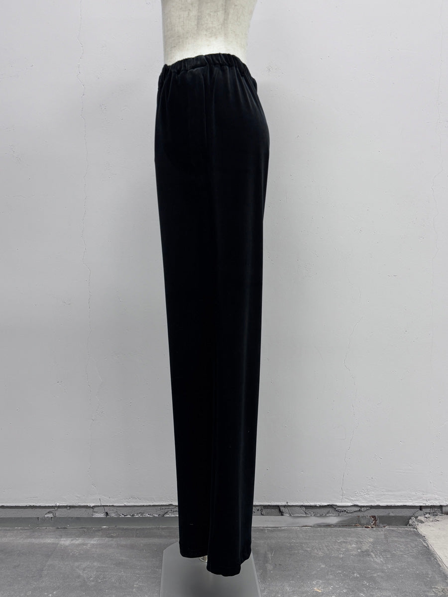 【ARCHIVE STANCE】VELOR RELAX PANTS