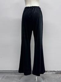 【ARCHIVE STANCE】VELOR RELAX PANTS