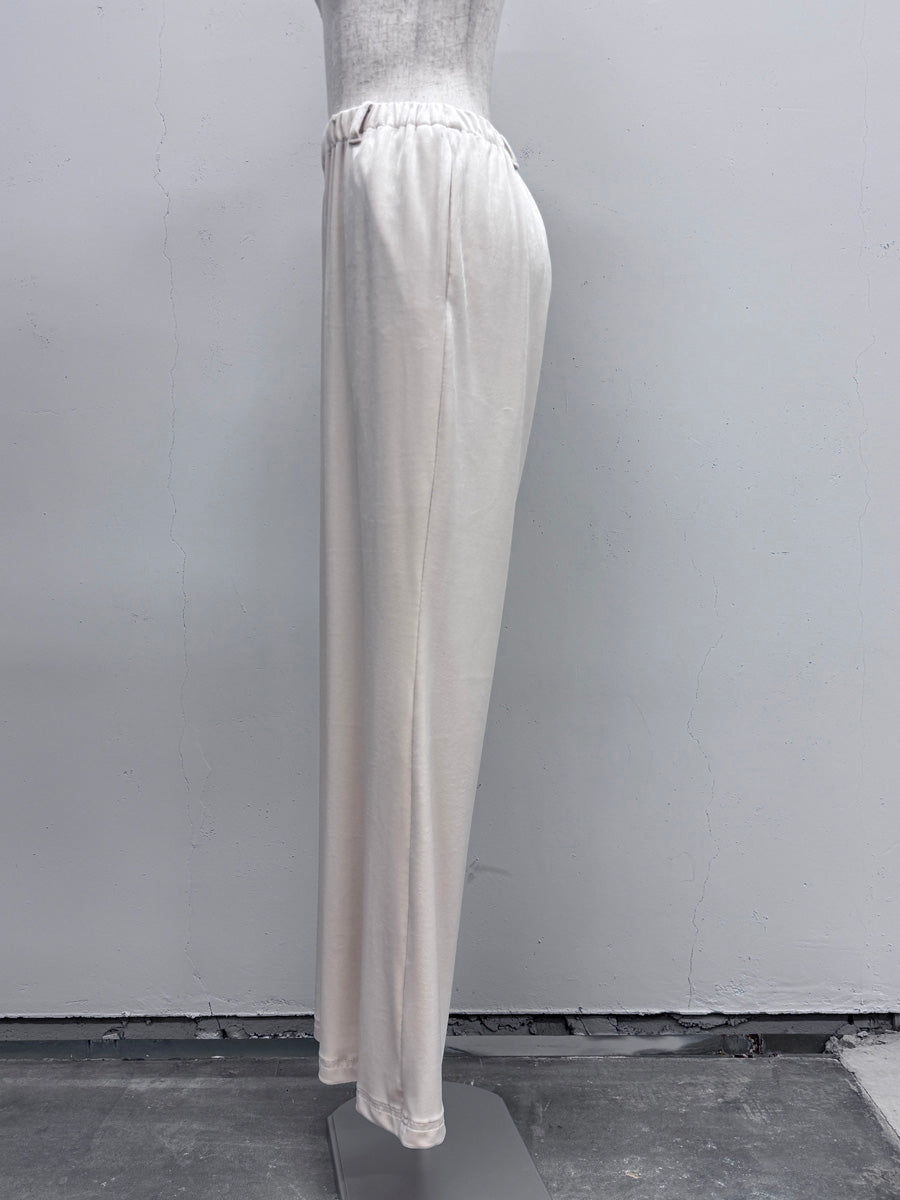 【ARCHIVE STANCE】VELOR RELAX PANTS