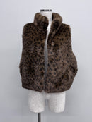 【ARCHIVE STANCE】FAKE FUR MINI VEST