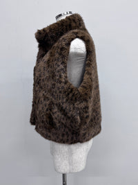 【ARCHIVE STANCE】FAKE FUR MINI VEST
