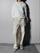 【ARCHIVE STANCE】LACE HOODIE