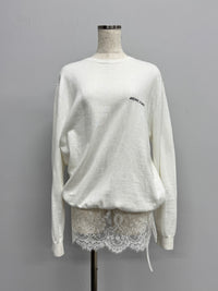 【ARCHIVE STANCE】LACE MANY WAY STOLE