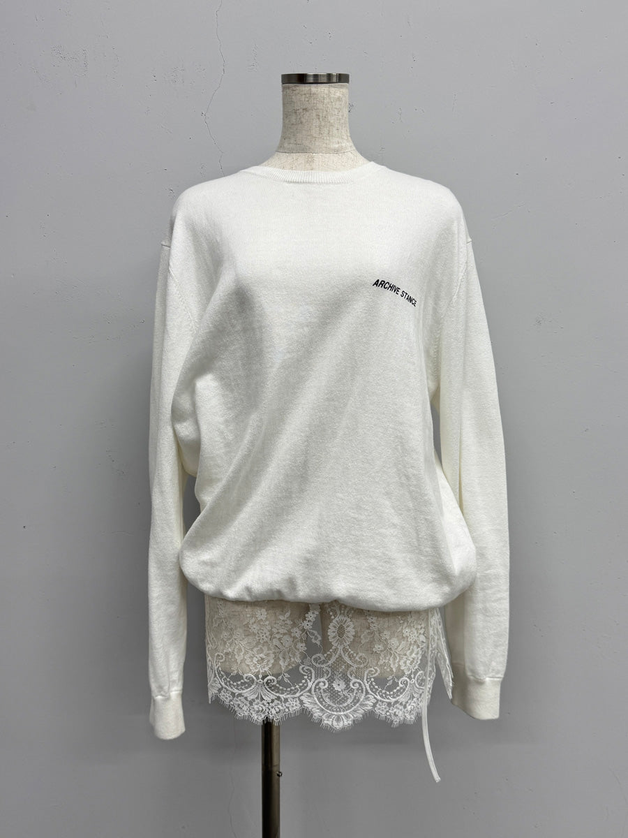 【ARCHIVE STANCE】LACE MANY WAY STOLE