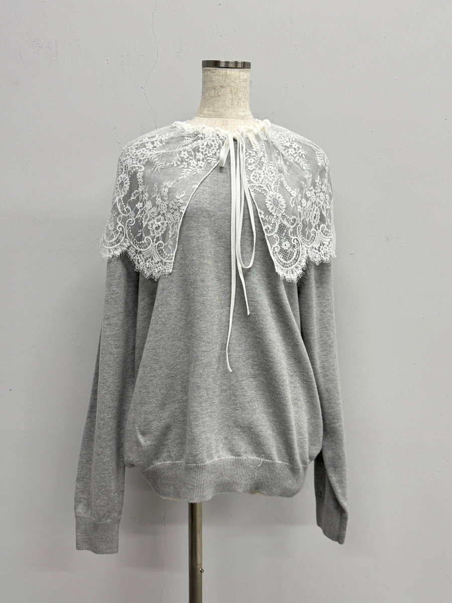 【ARCHIVE STANCE】LACE MANY WAY STOLE