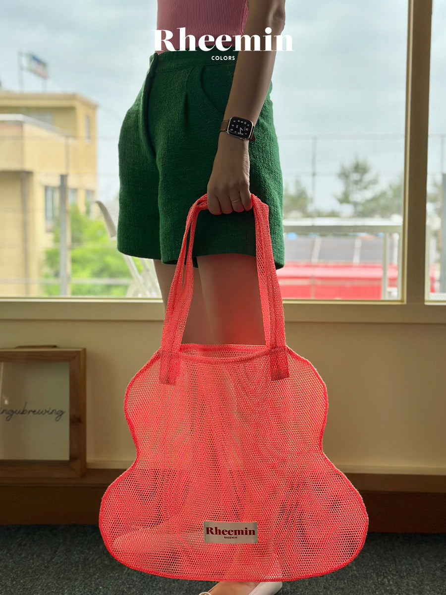 【RHEEMIN】BIG MESH HORY