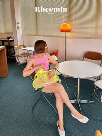 【RHEEMIN】BIG MESH HORY