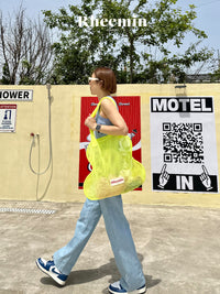 【RHEEMIN】BIG MESH HORY