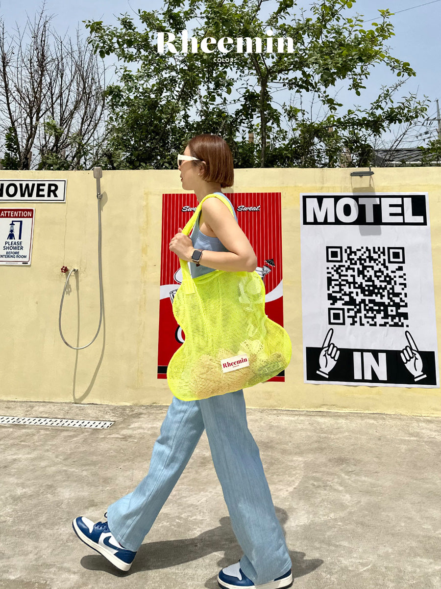 【RHEEMIN】BIG MESH HORY