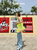 【RHEEMIN】BIG MESH HORY