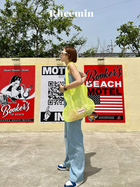 【RHEEMIN】BIG MESH HORY