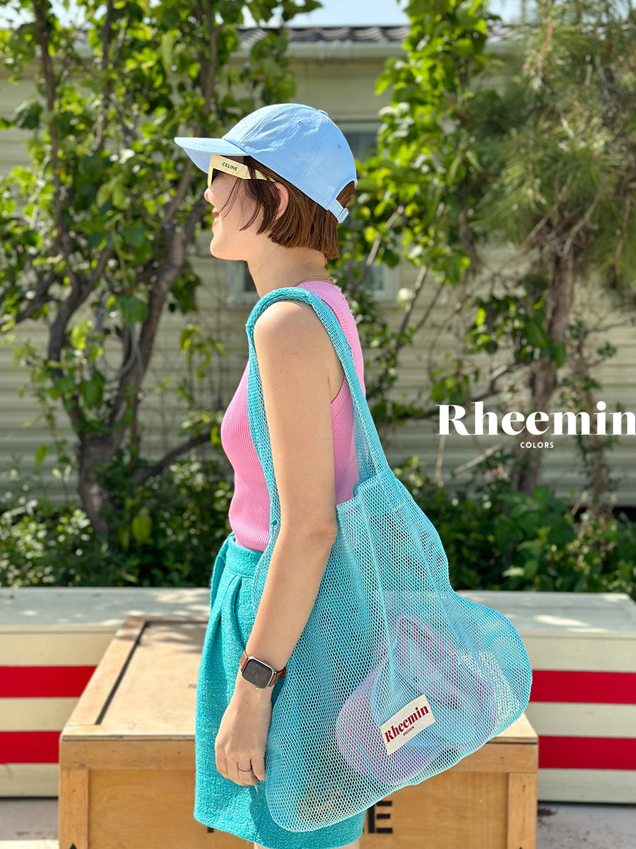 【RHEEMIN】BIG MESH HORY