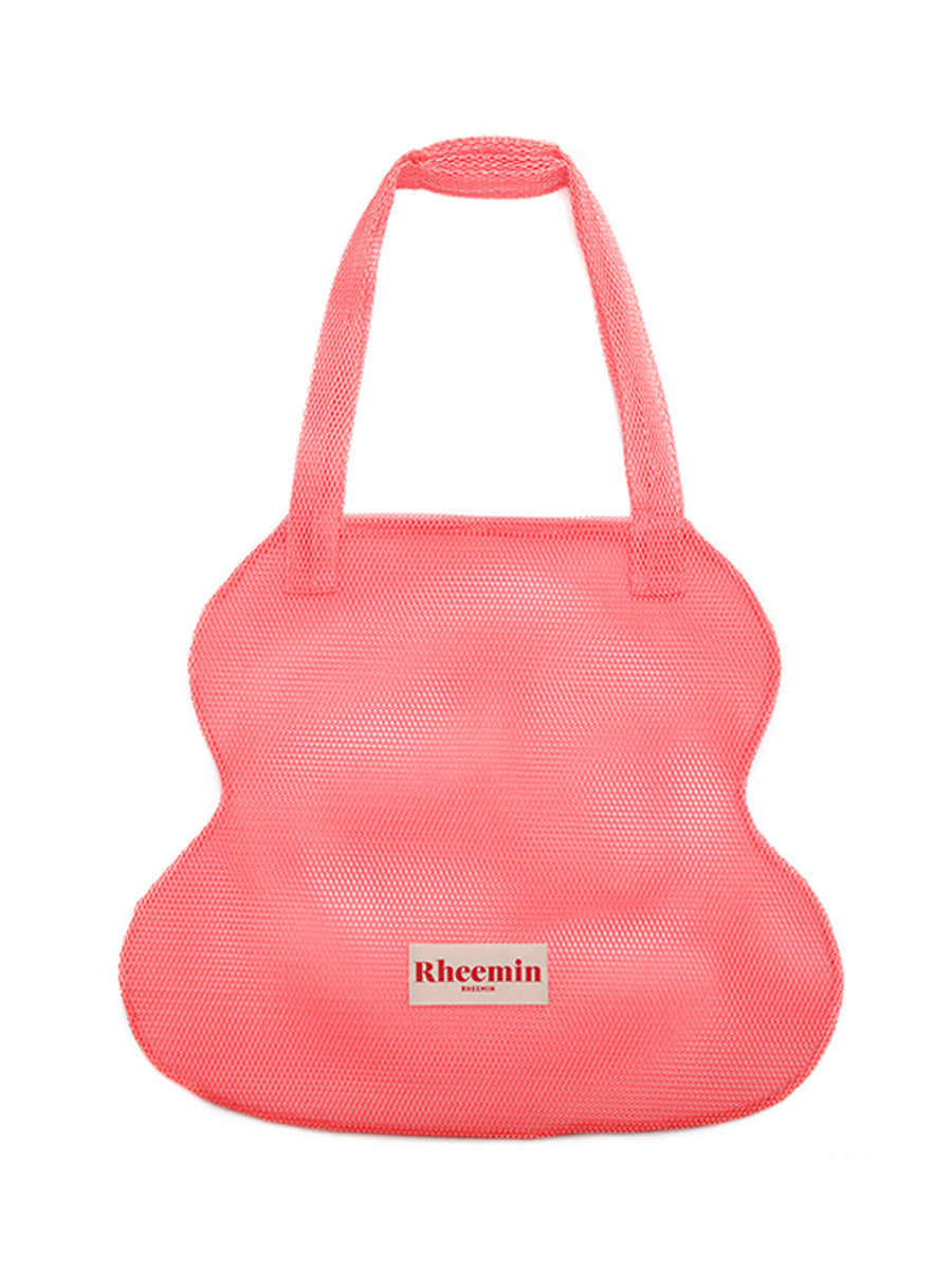 新品　RHEEMIN リーミン　メッシュバッグ　ピンク RHEEMIN】BIG MESH HORY – HOUSE by Jack of All Trades