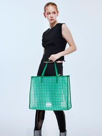 【HELOYSE】BEACH SQUARE TOTE