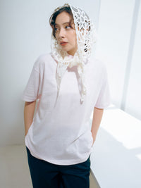 【CAROUSELAMBRA】SS LOOSE MOCK UNI-SEX