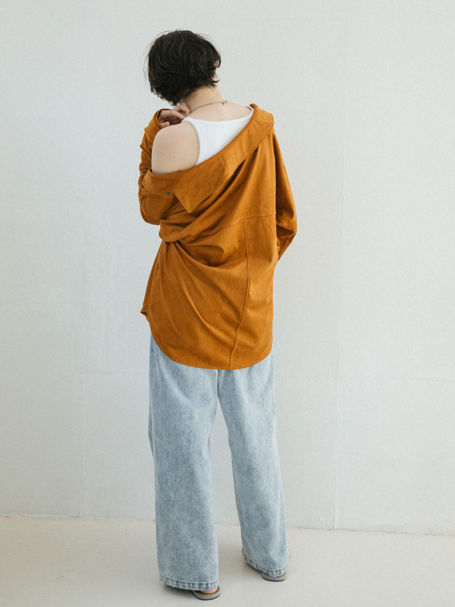 【CAROUSELAMBRA】VINTAGE SHIRTS JK