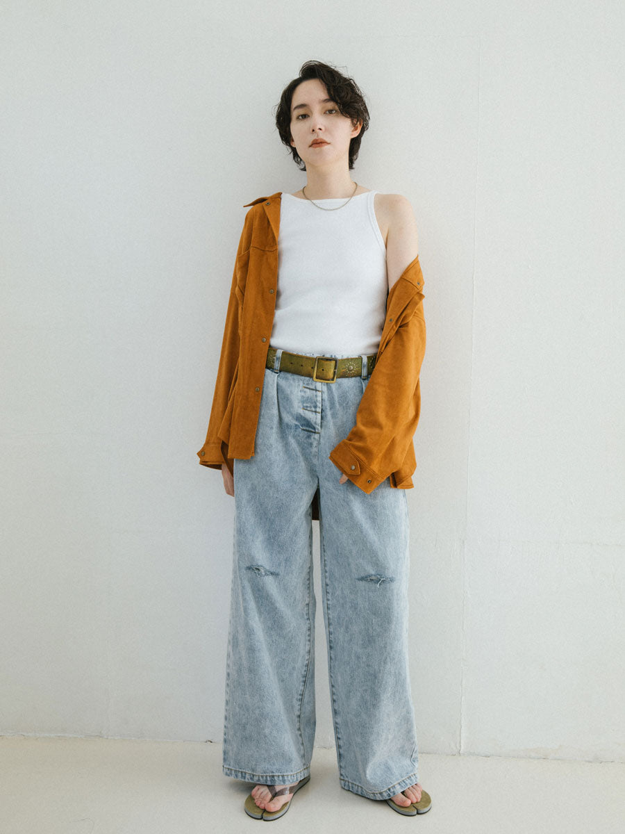 【CAROUSELAMBRA】VINTAGE SHIRTS JK