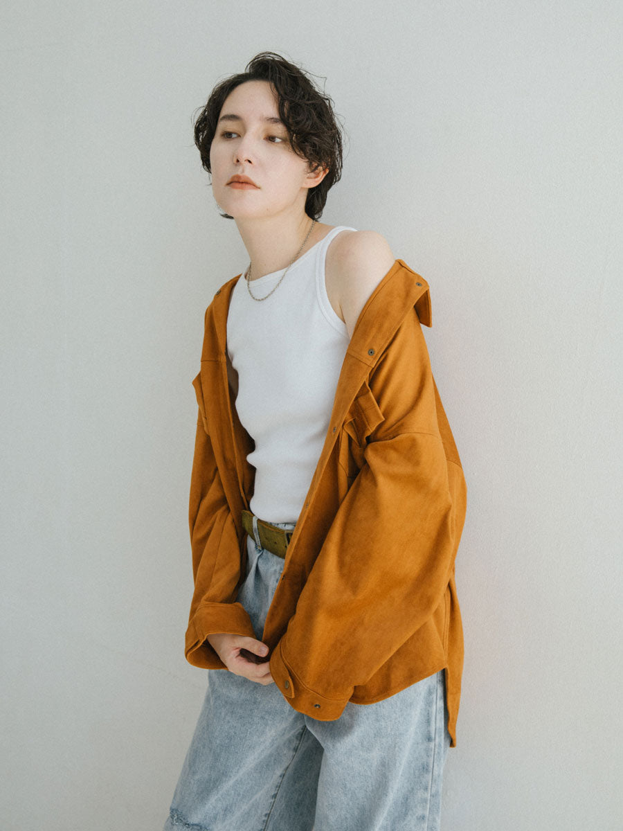 【CAROUSELAMBRA】VINTAGE SHIRTS JK