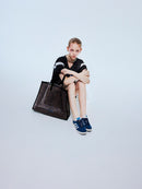 【HELOYSE】BEACH SQUARE TOTE